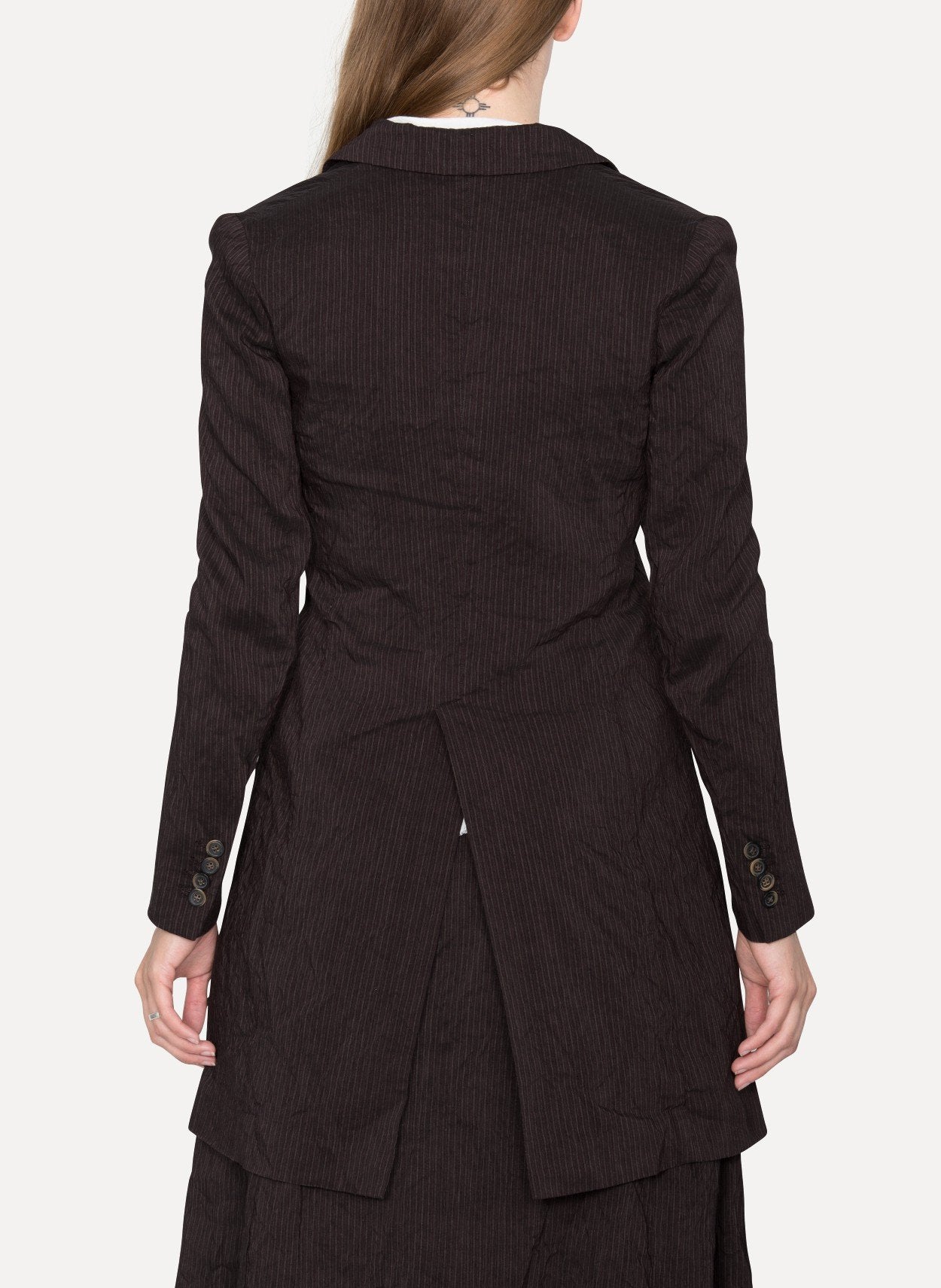 Buttoned Topcoat