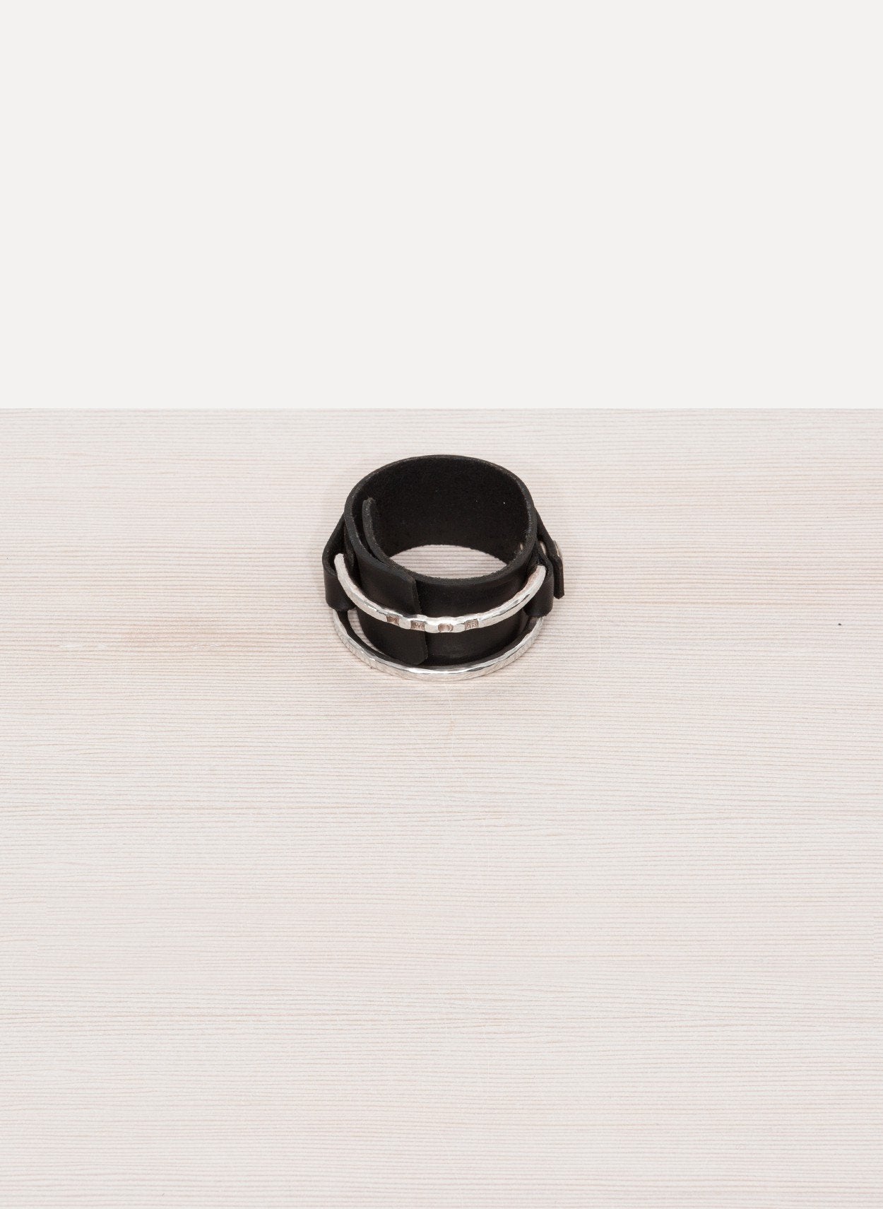 Cuff Bracelet Side Buckle