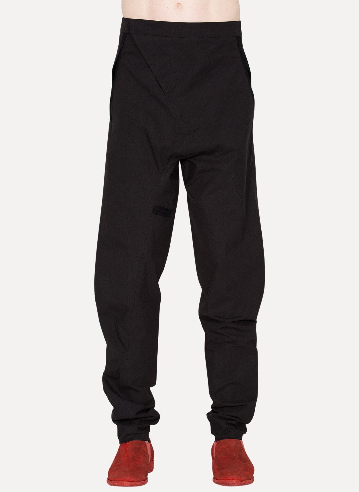 Cotton Linen One Piece Trousers