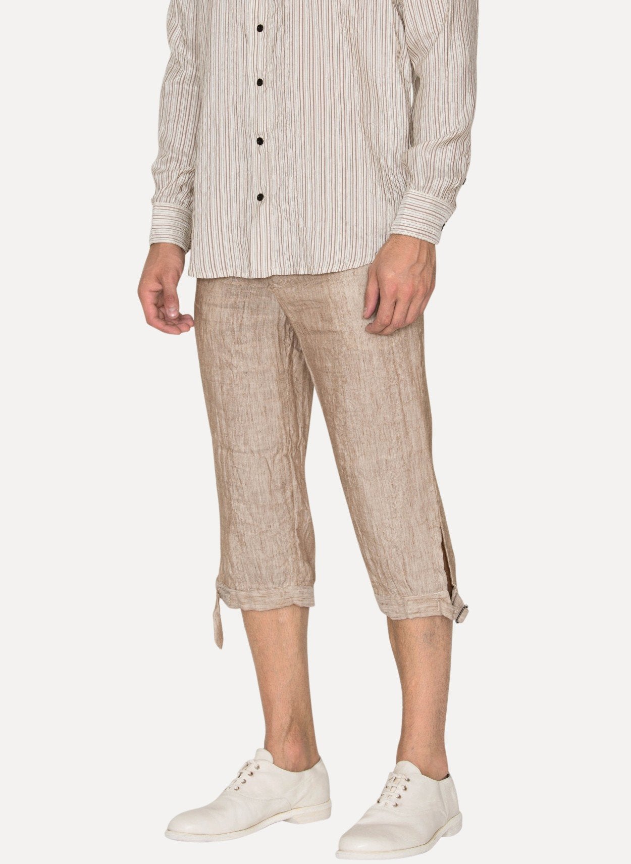 Handmade 1920's Pleated-Front Knicker Short Trouser