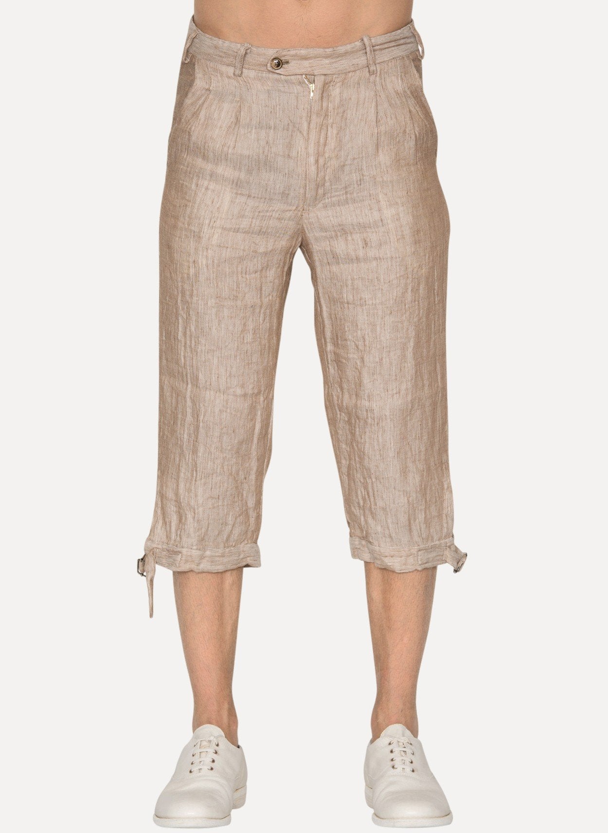 Handmade 1920's Pleated-Front Knicker Short Trouser