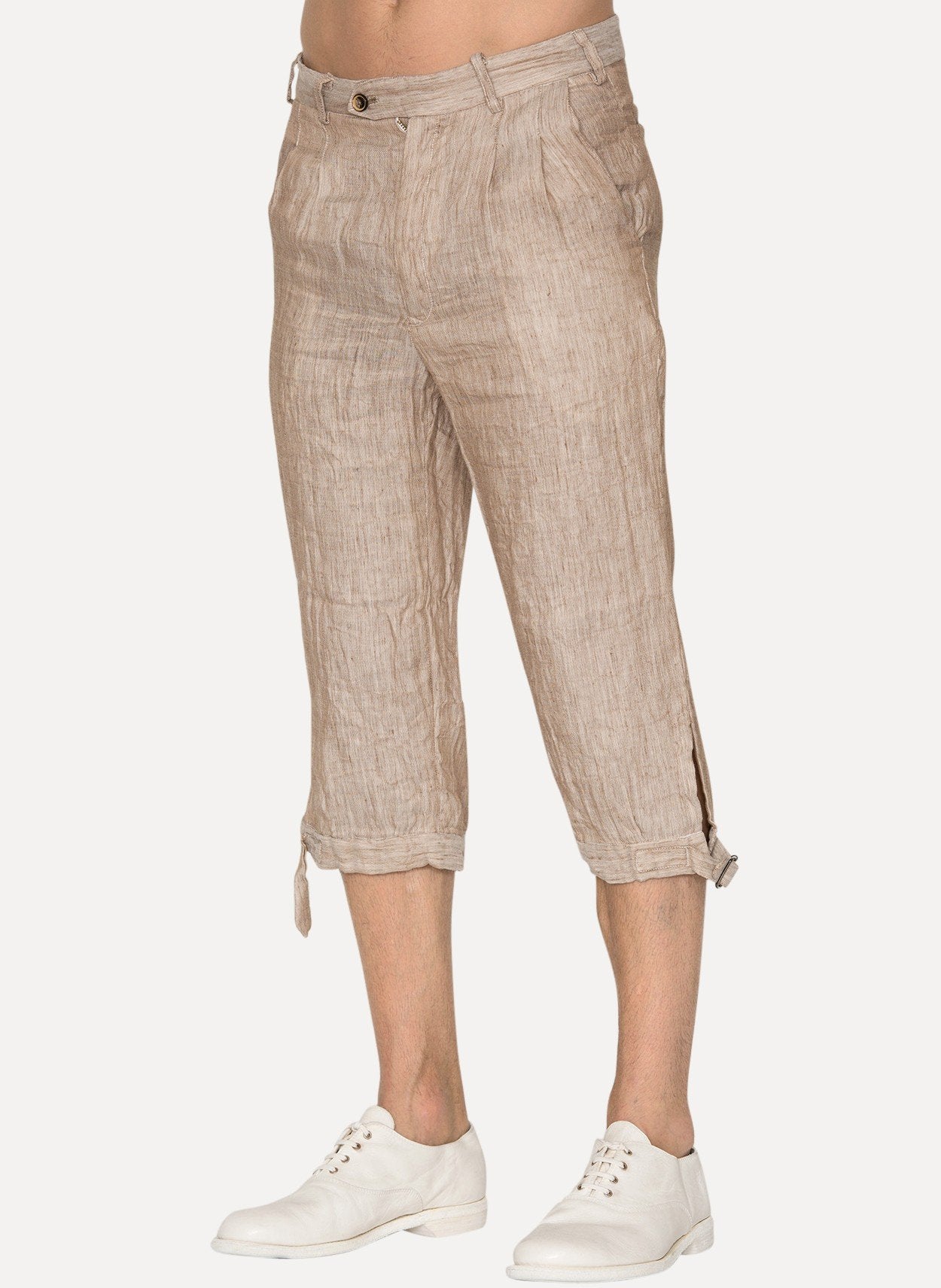 Handmade 1920's Pleated-Front Knicker Short Trouser