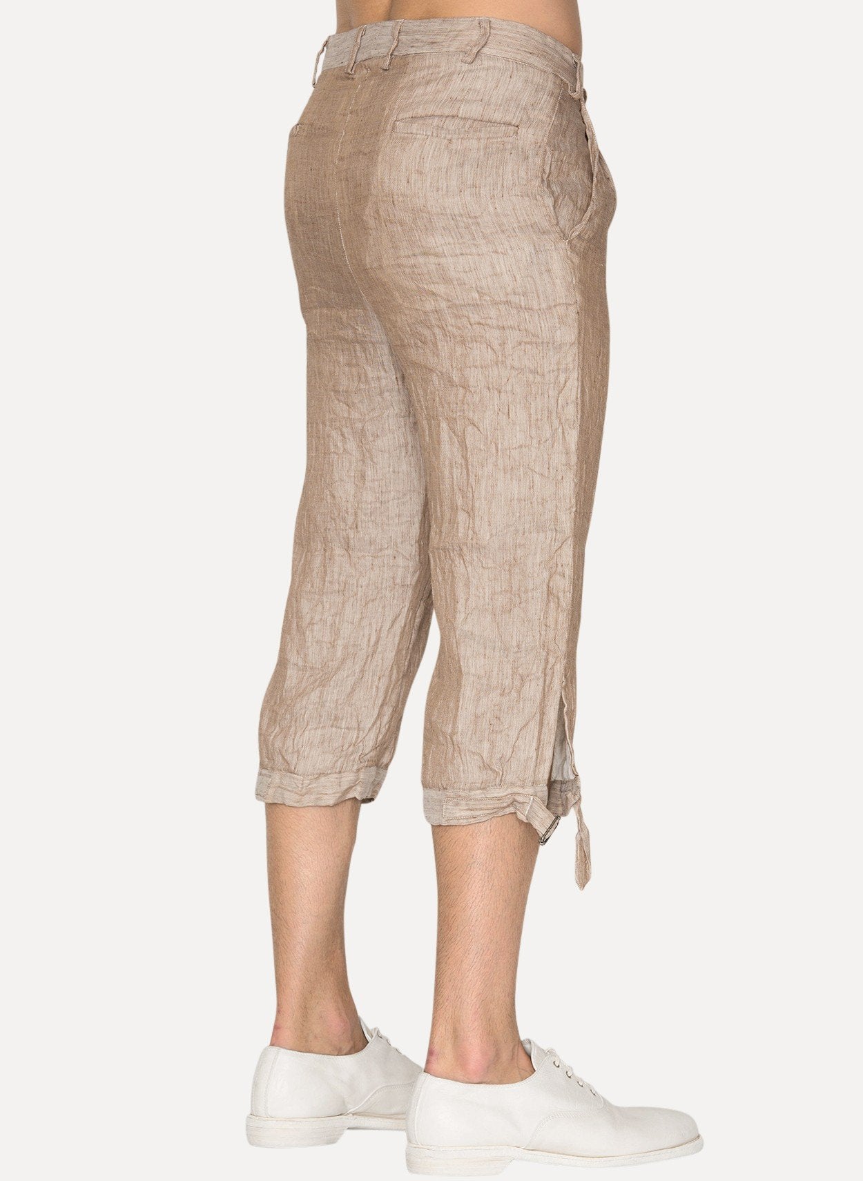 Handmade 1920's Pleated-Front Knicker Short Trouser