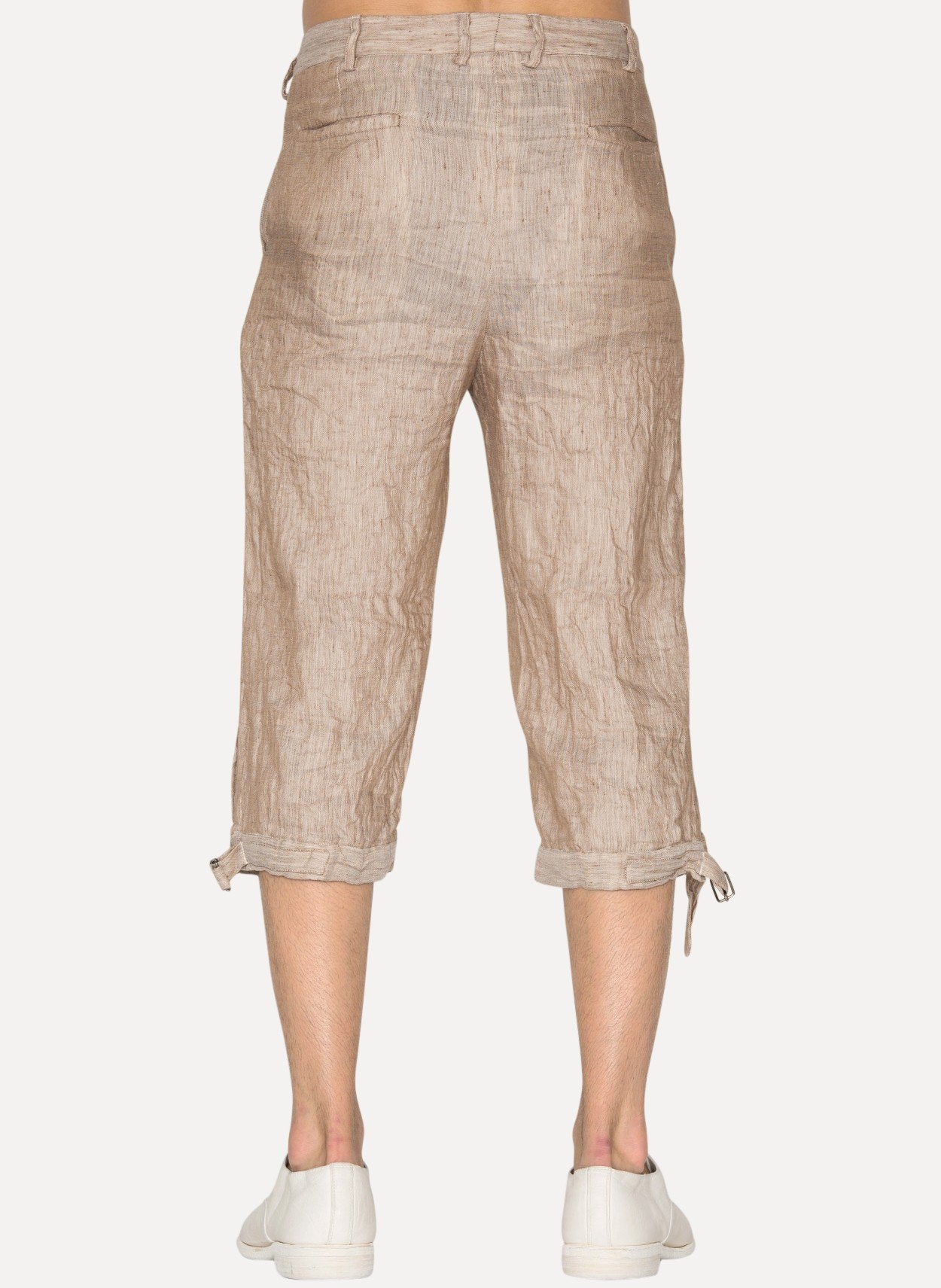 Handmade 1920's Pleated-Front Knicker Short Trouser