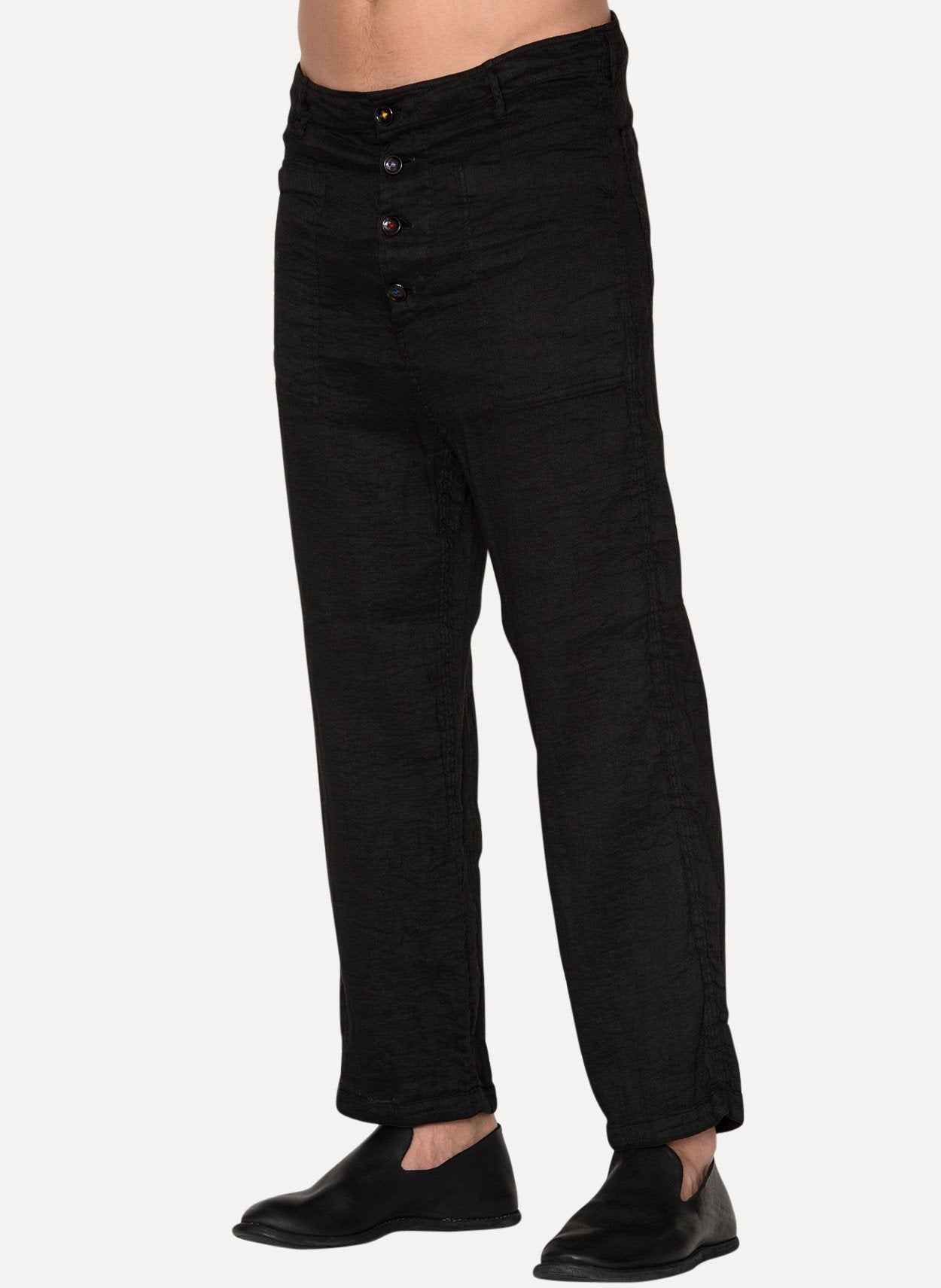 Handmade Original Reversible 1940's US Military Reproduction Trouser