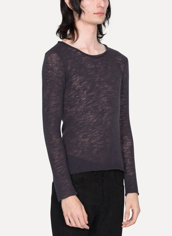 Wool Long Sleeve T-Shirt