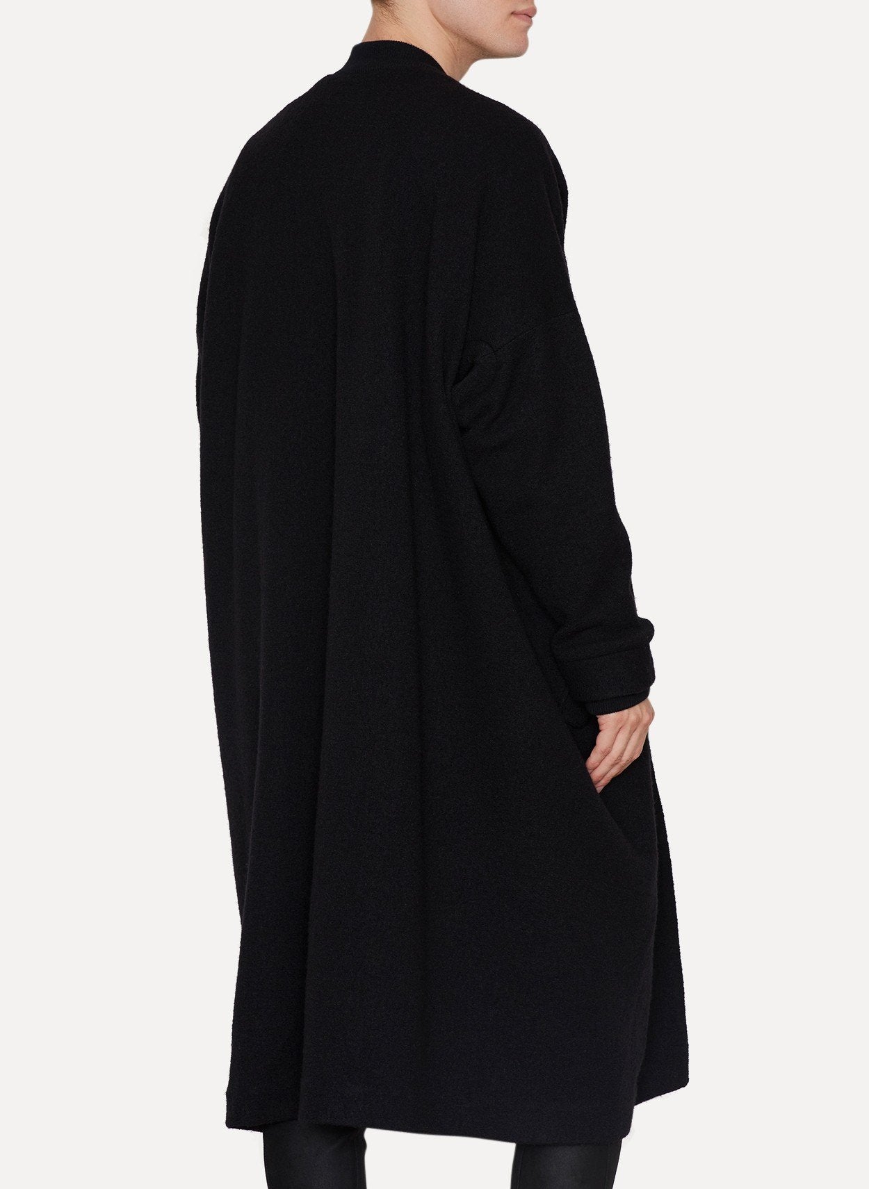 Ink Boiled Sweat Oversized Coat