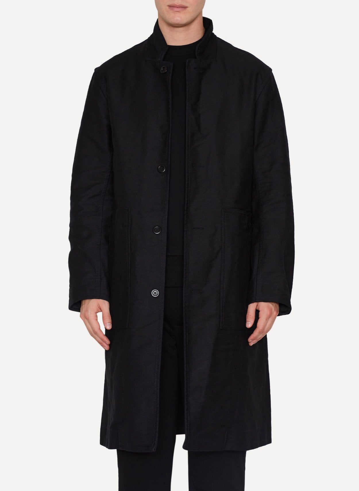 Long Workwear Coat