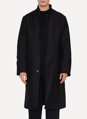 Long Workwear Coat