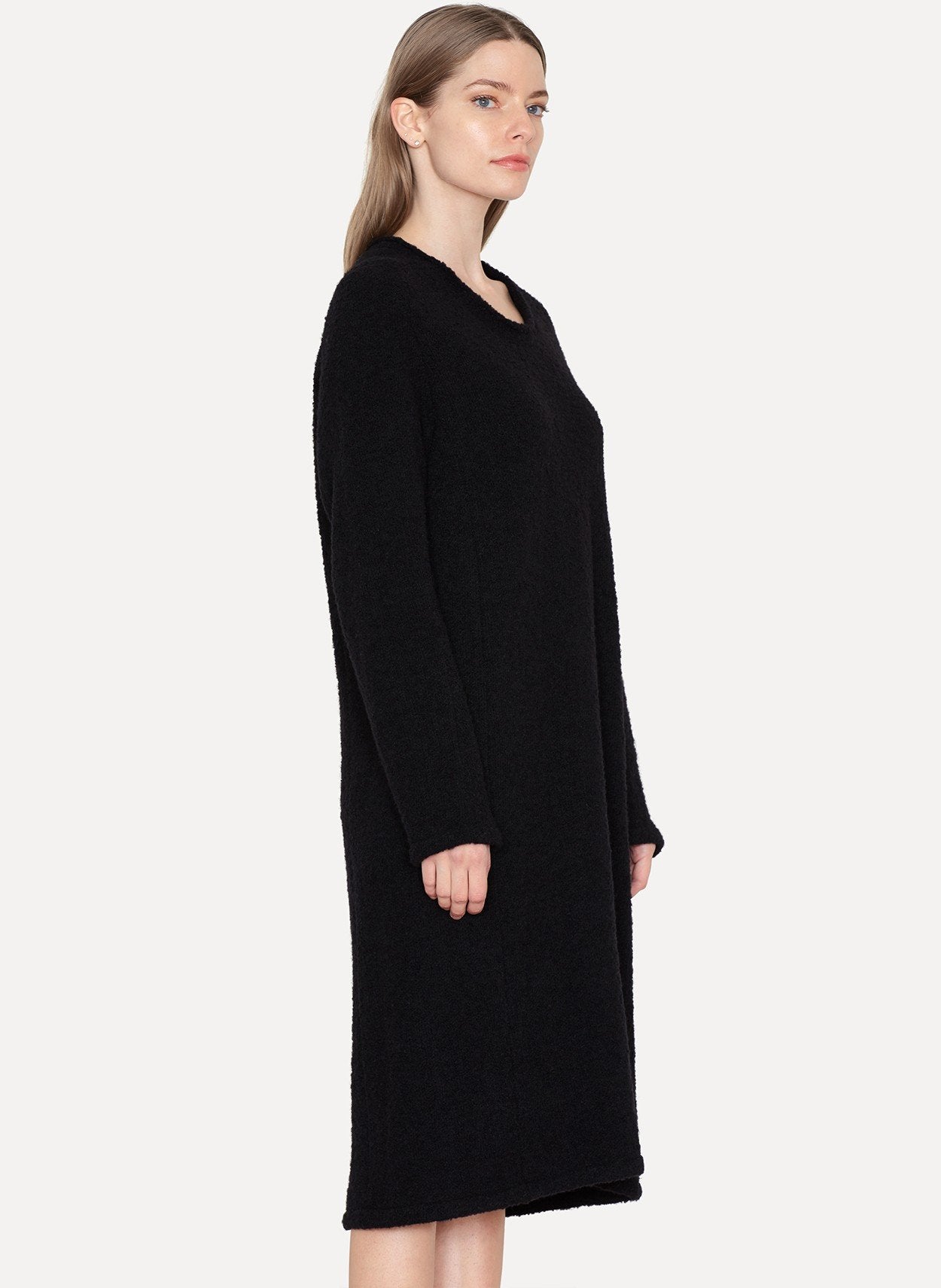 New Wool Sutured Dress