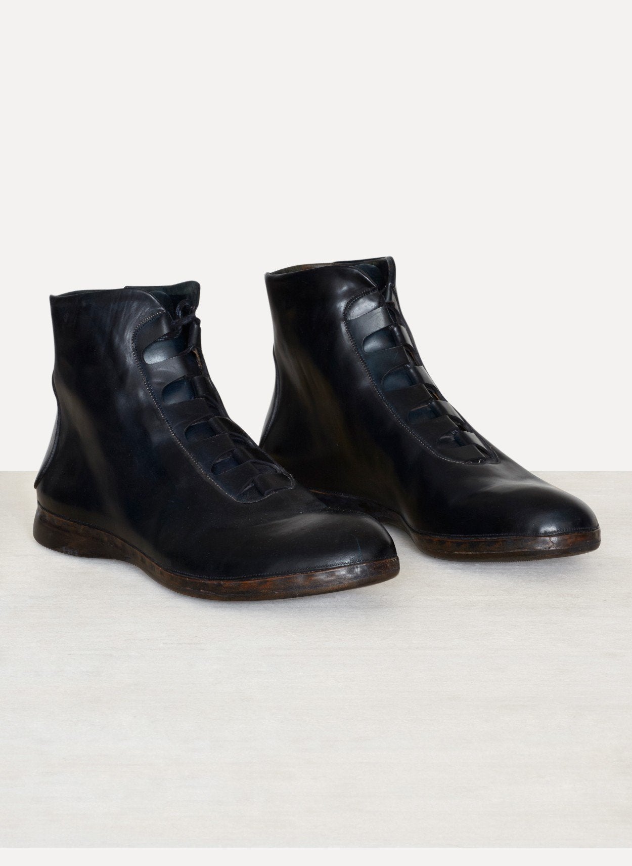 CCC_Sei Cordovan Hidden Laces Sneaker