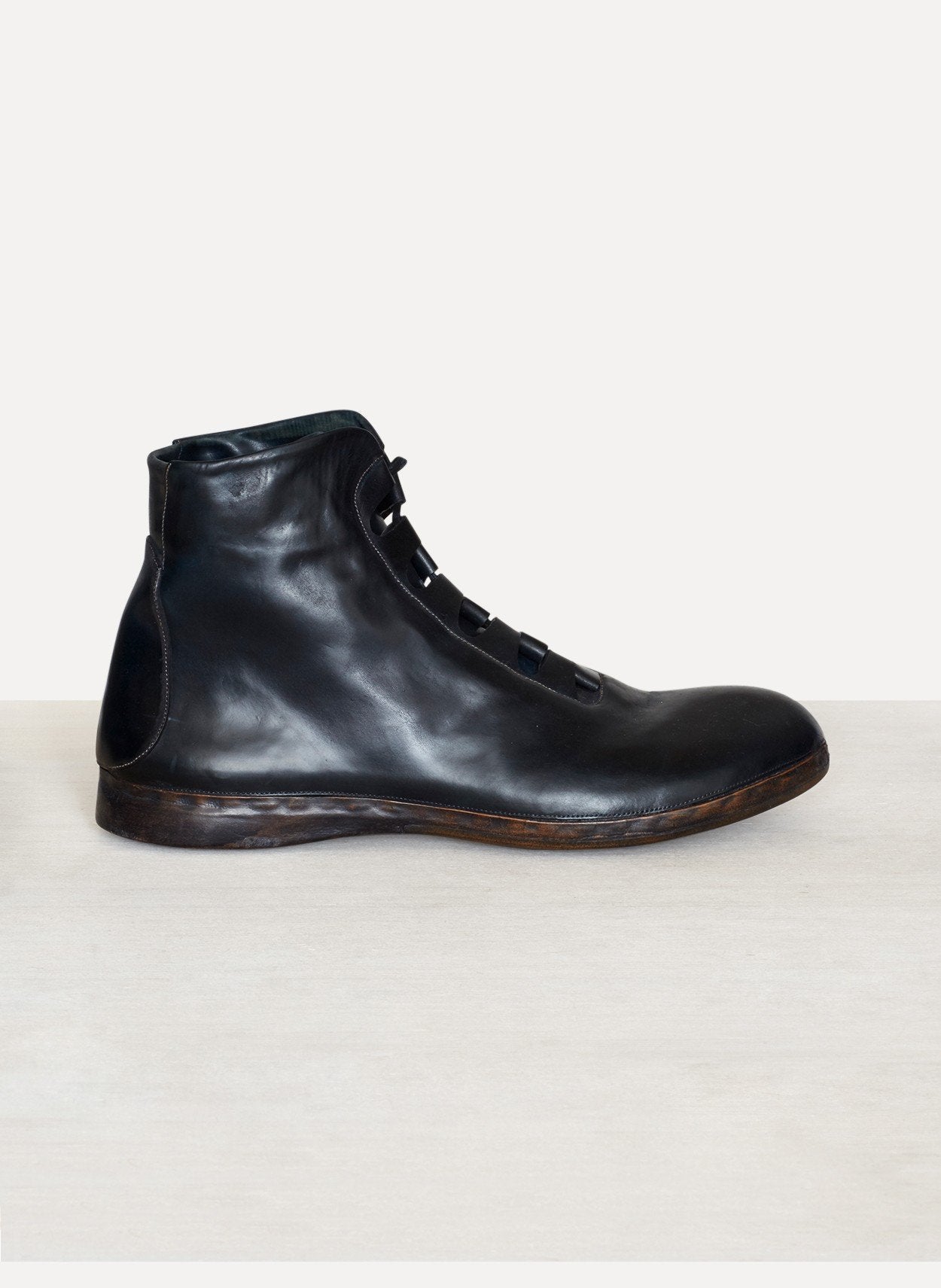 CCC_Sei Cordovan Hidden Laces Sneaker