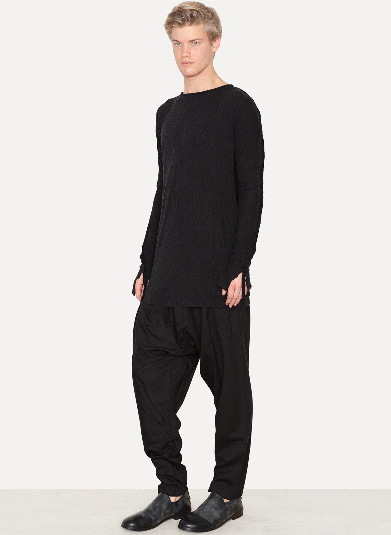 Washed Silk Kimono T-Shirt