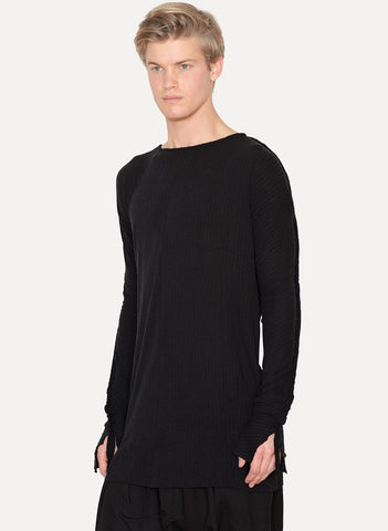Washed Silk Kimono T-Shirt