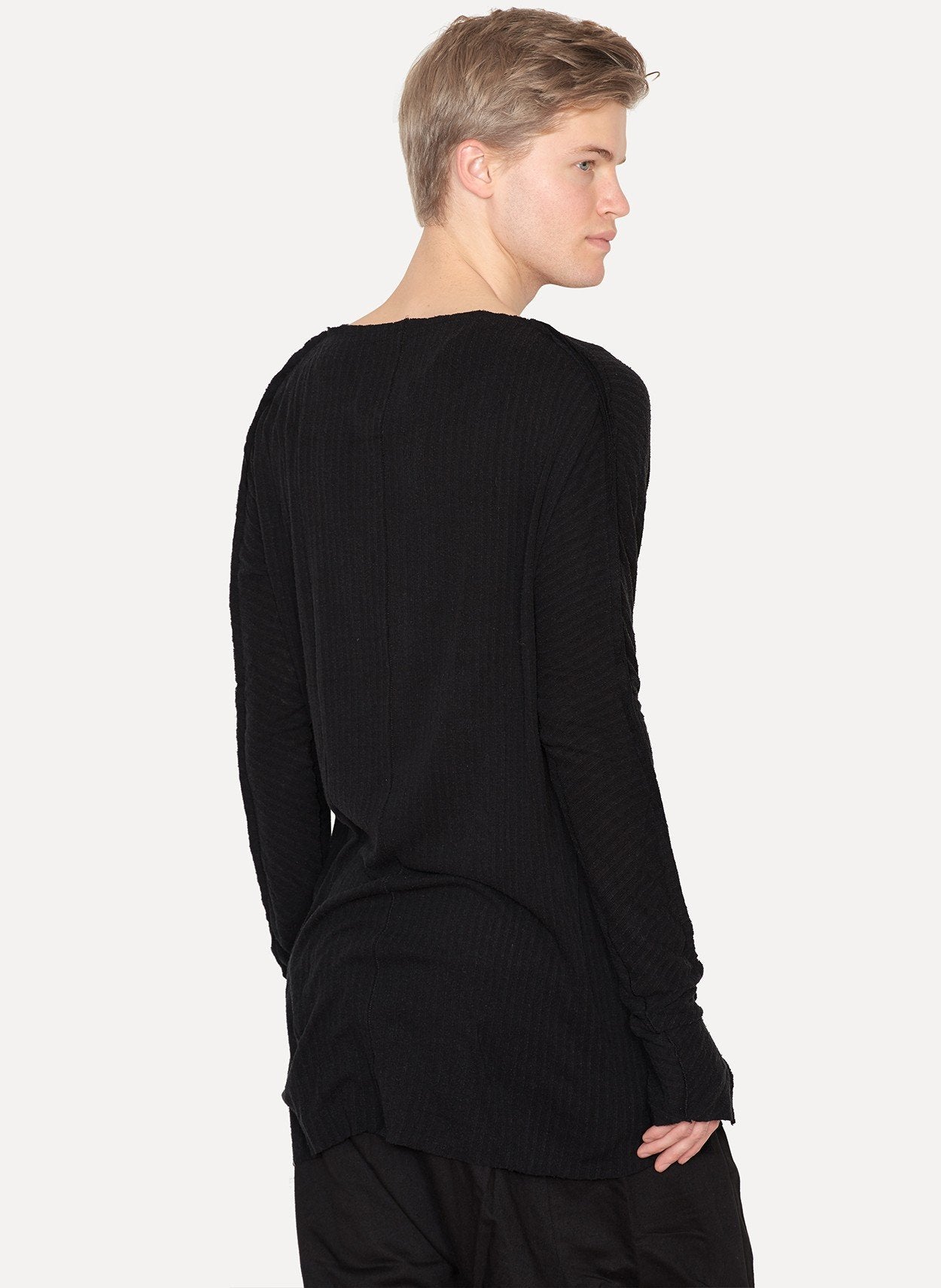 Washed Silk Kimono T-Shirt