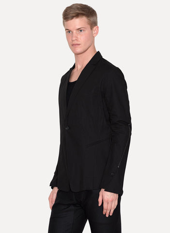 Cotton Linen Blazer