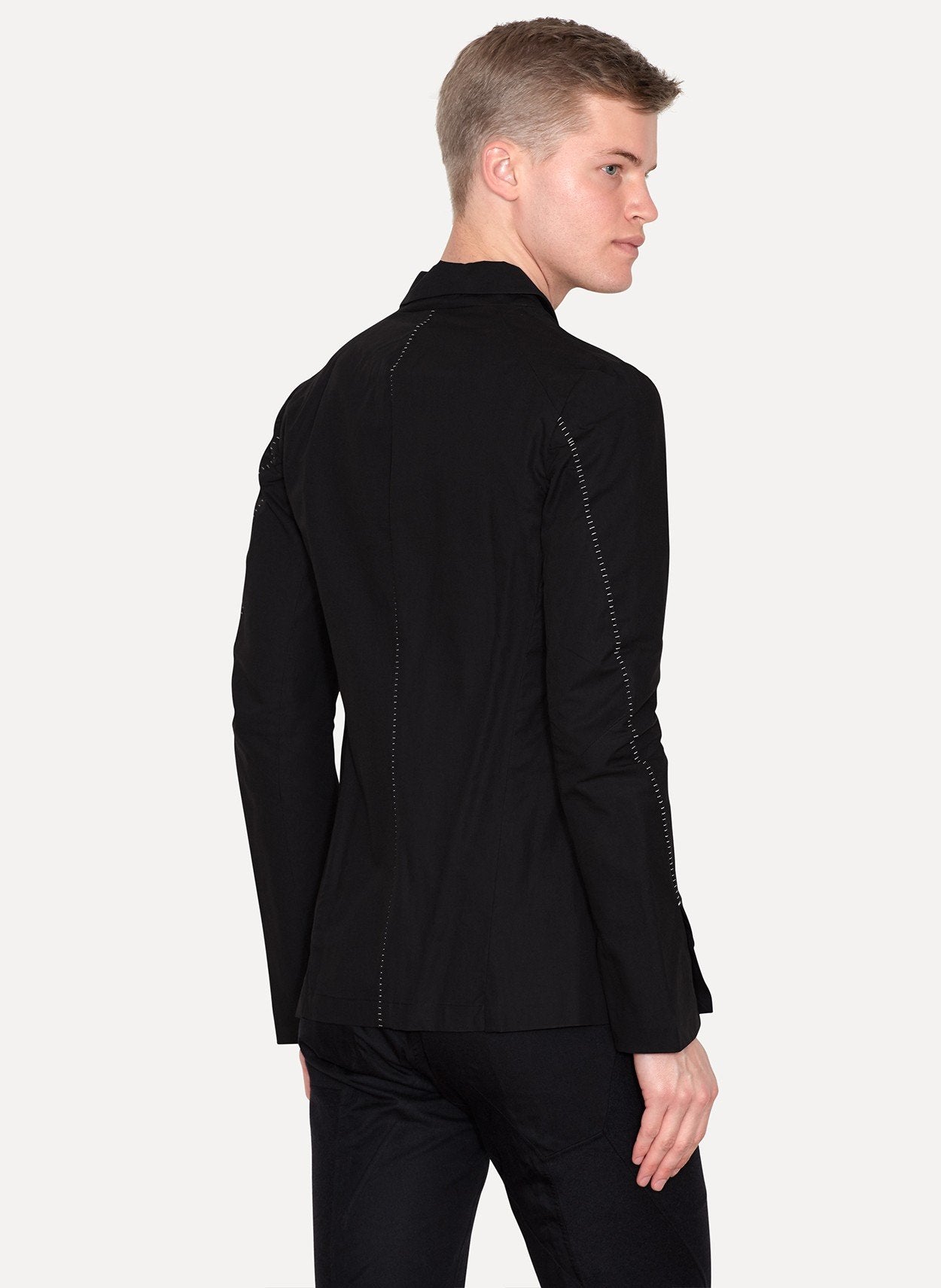 Cotton Linen Blazer