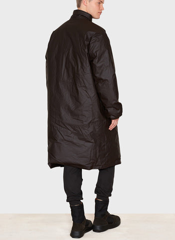 Wax Cotton Down Fill Parka