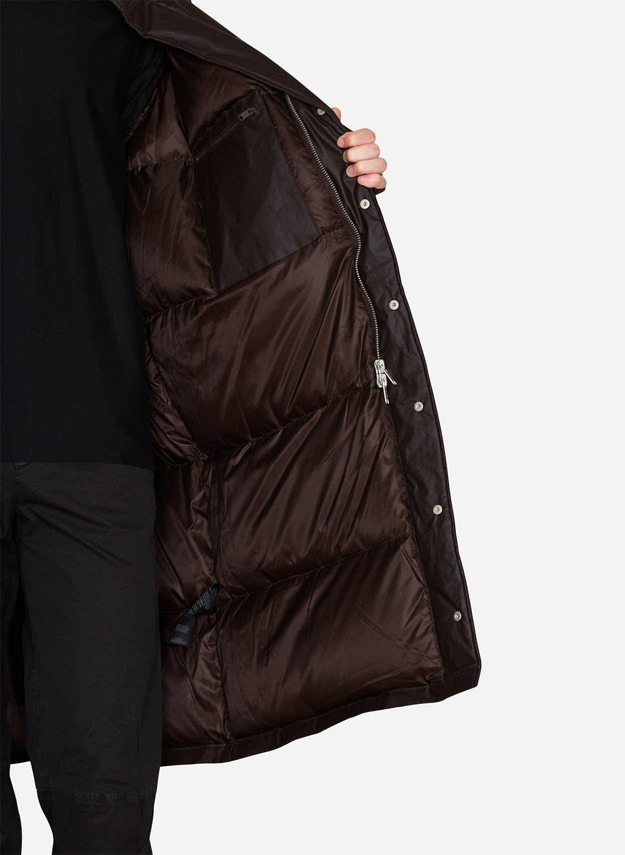 Wax Cotton Down Fill Parka