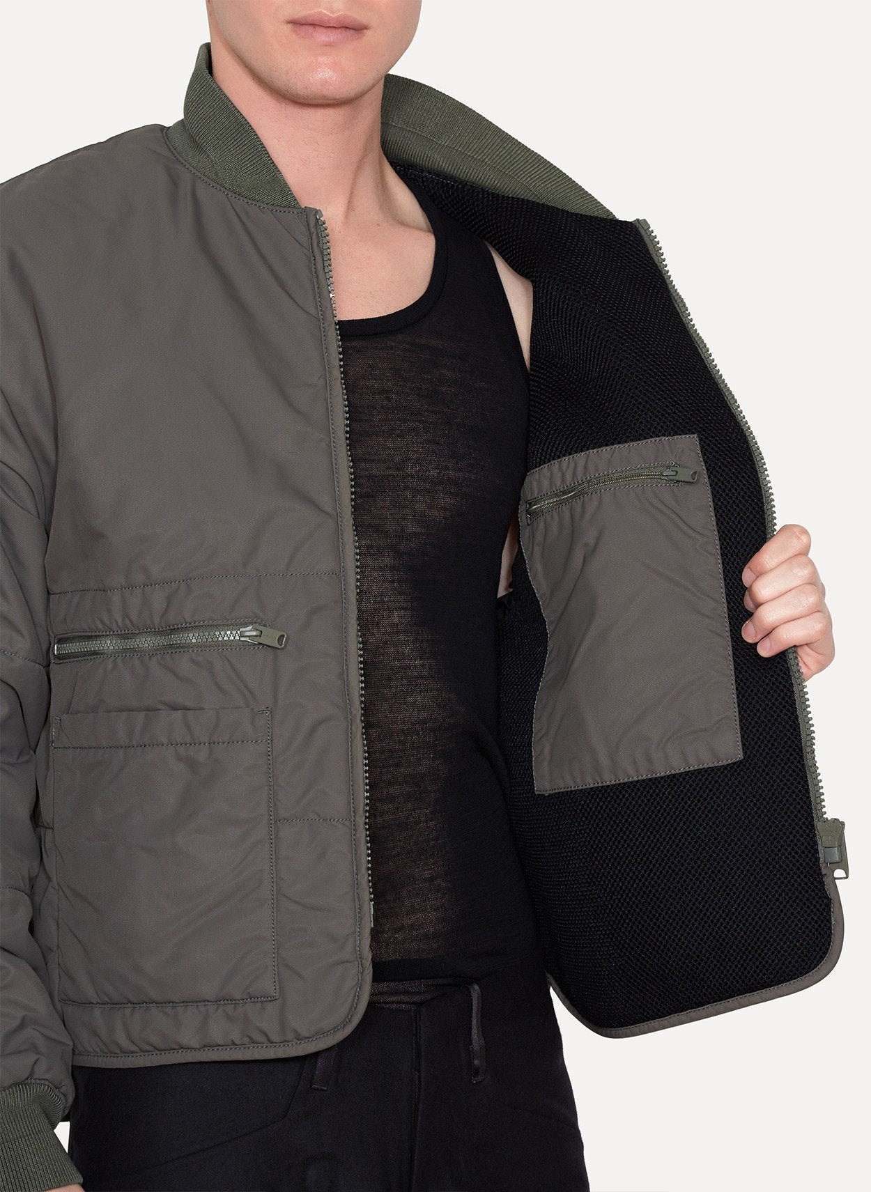 Stone Light Puffer Bomber