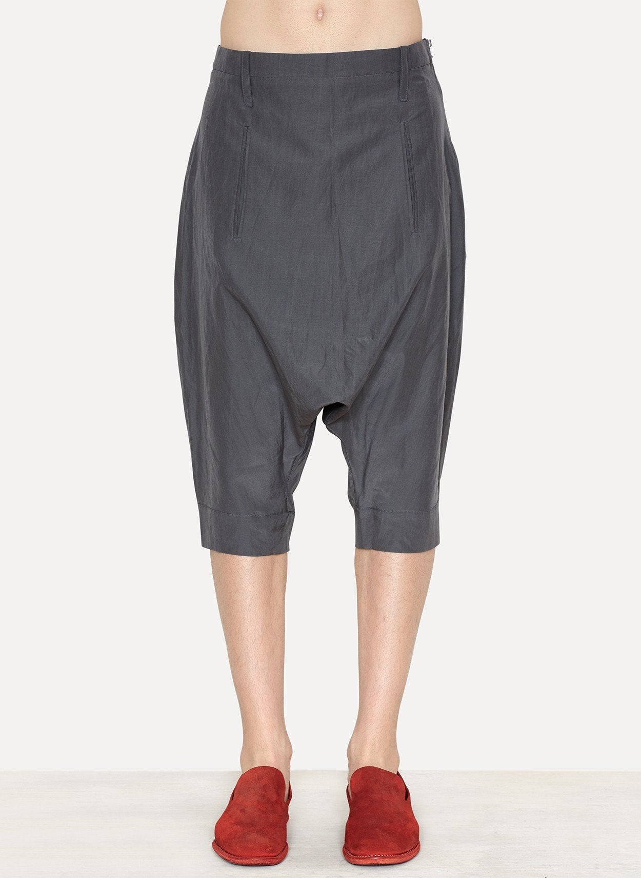 Silk Sarouel Short