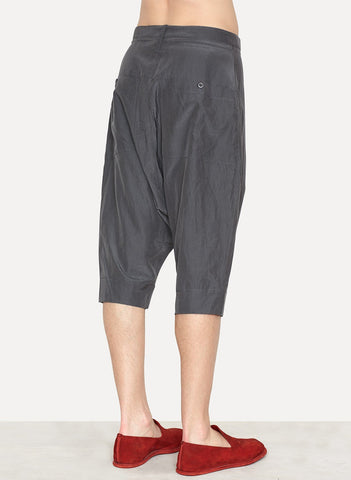 Silk Sarouel Short
