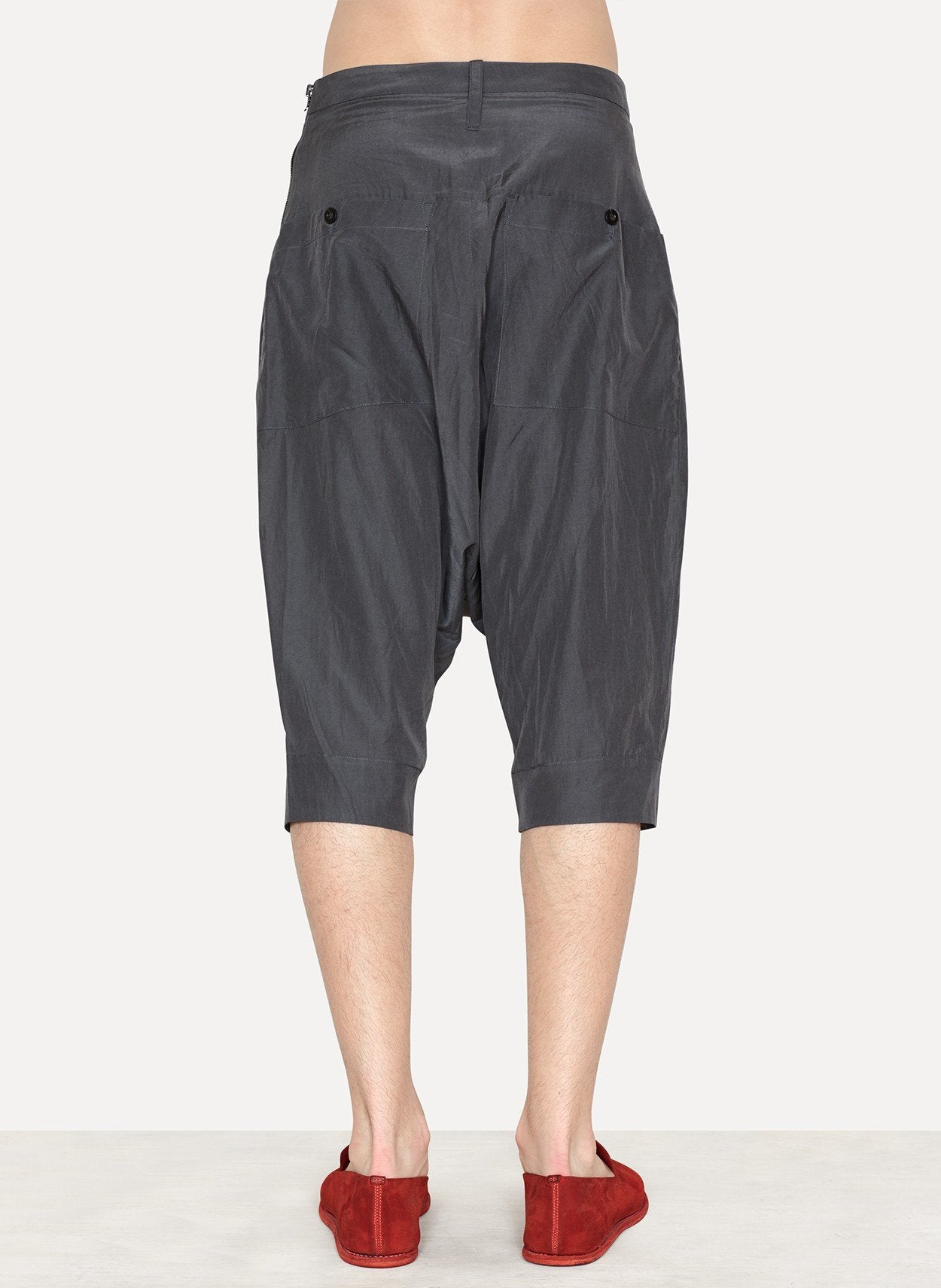 Silk Sarouel Short