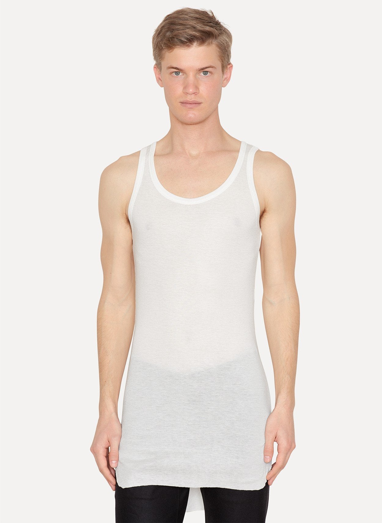 Modal Cashmere Pearl Tank Aura