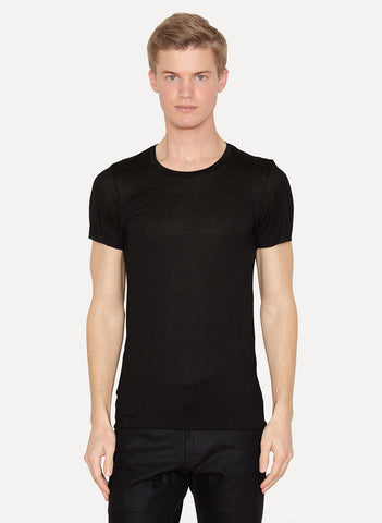 Cotton Cashmere Short Sleeve T-Shirt