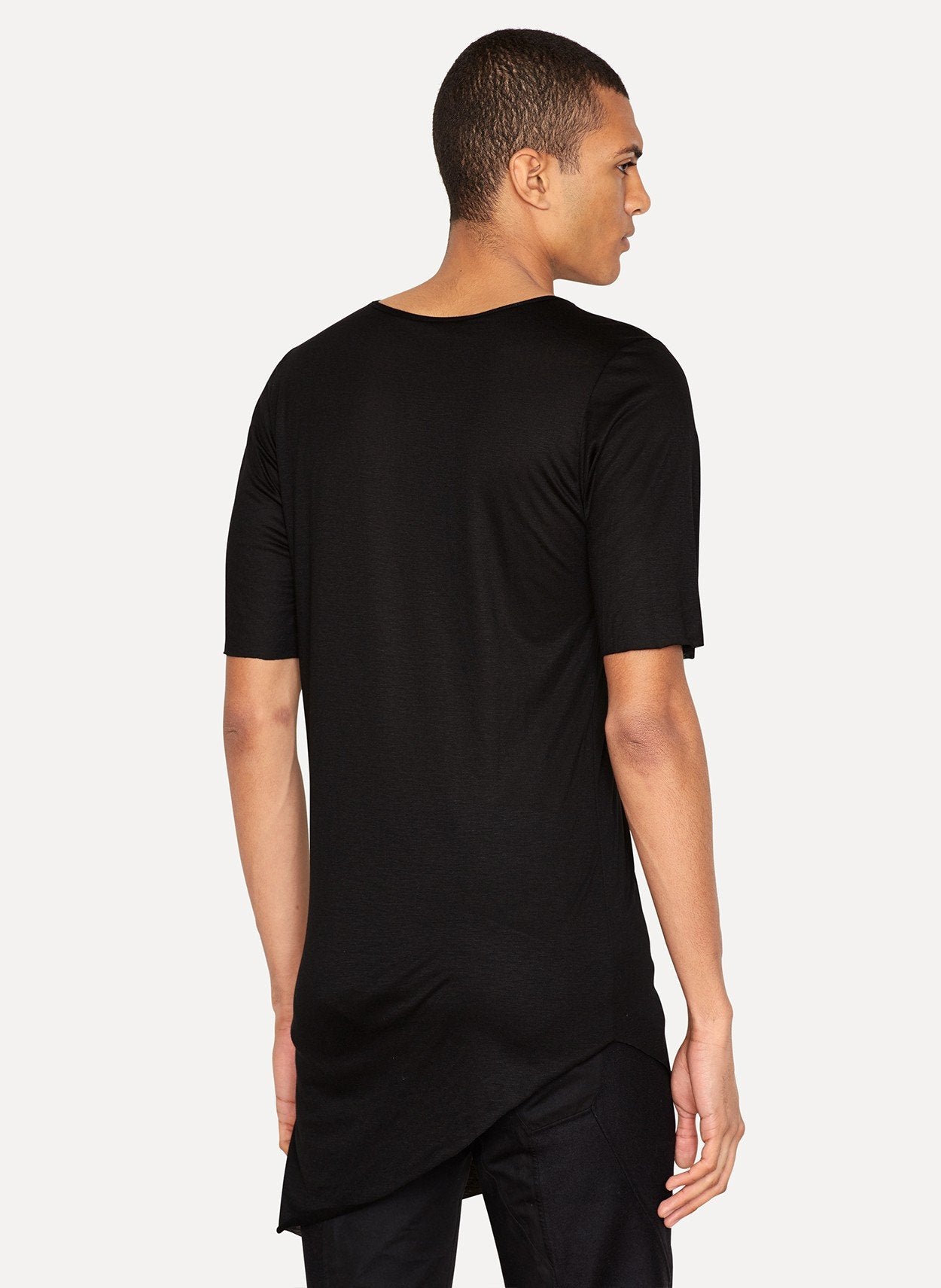 Cotton Cashmere Short Sleeve T-Shirt