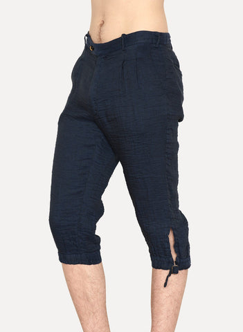 Handmade 1920's Pleated-Front Knicker Short Trouser