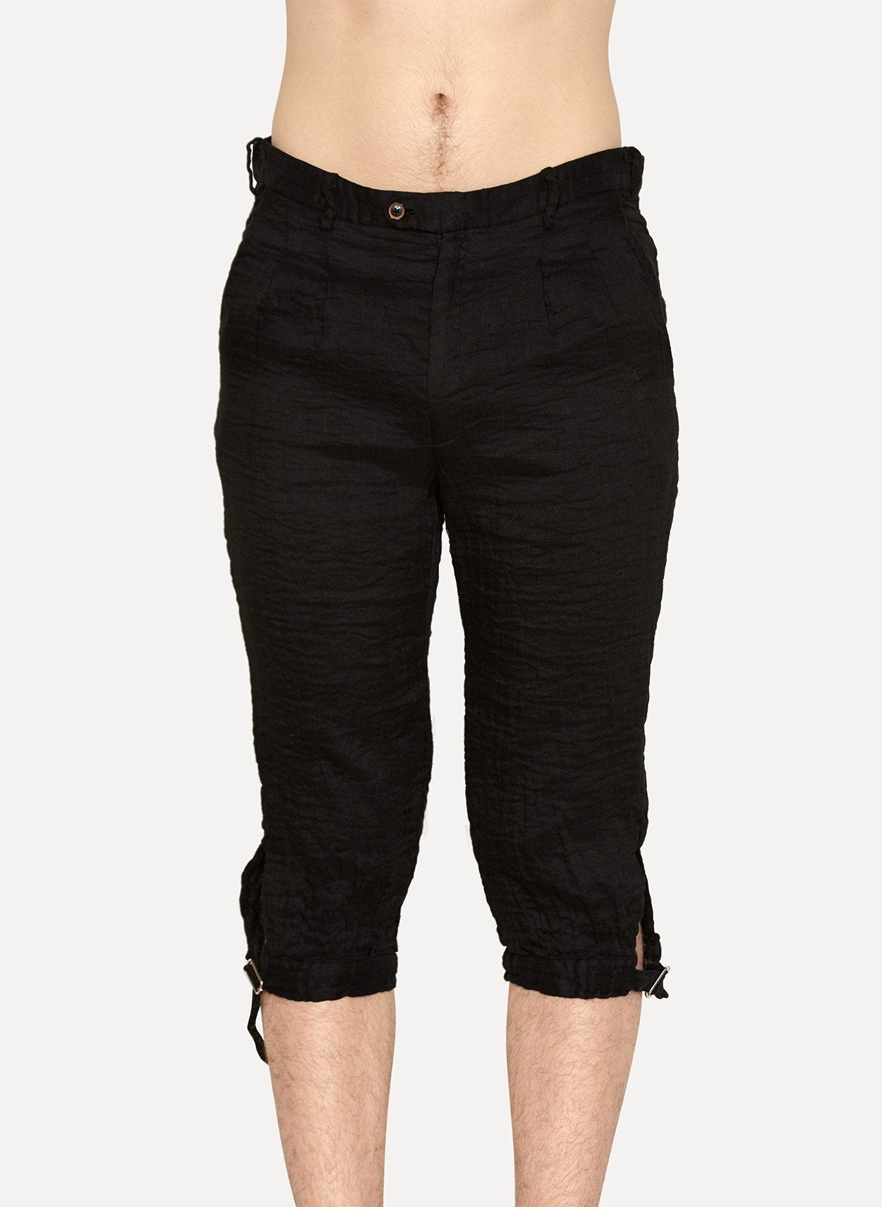 Handmade 1920's Pleated-Front Knicker Short Trouser