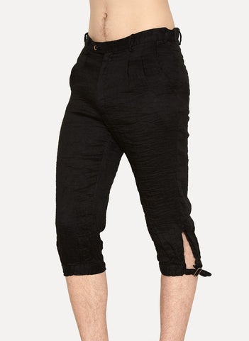 Handmade 1920's Pleated-Front Knicker Short Trouser