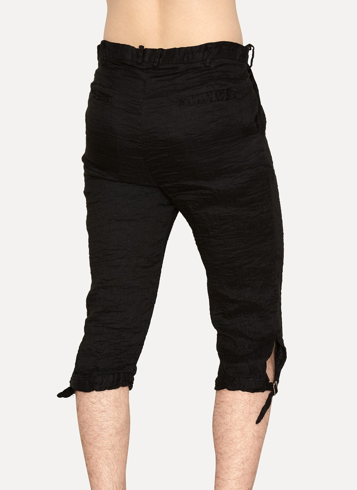 Handmade 1920's Pleated-Front Knicker Short Trouser