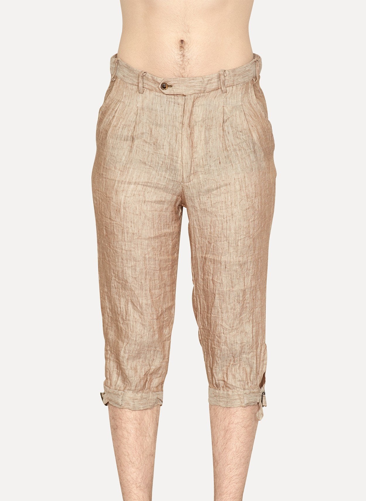 Handmade 1920's Pleated-Front Knicker Short Trouser