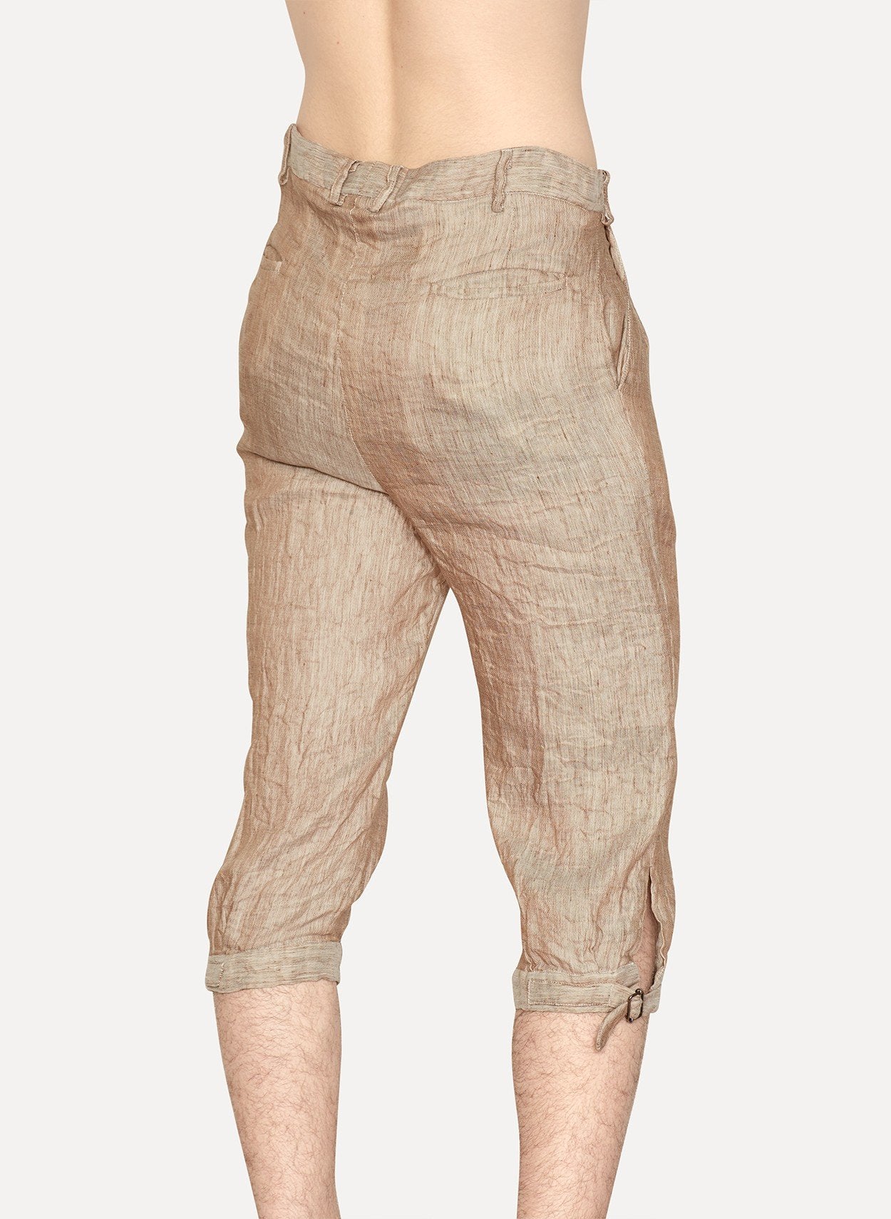 Handmade 1920's Pleated-Front Knicker Short Trouser