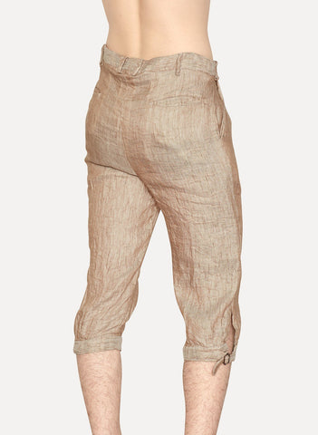 Handmade 1920's Pleated-Front Knicker Short Trouser