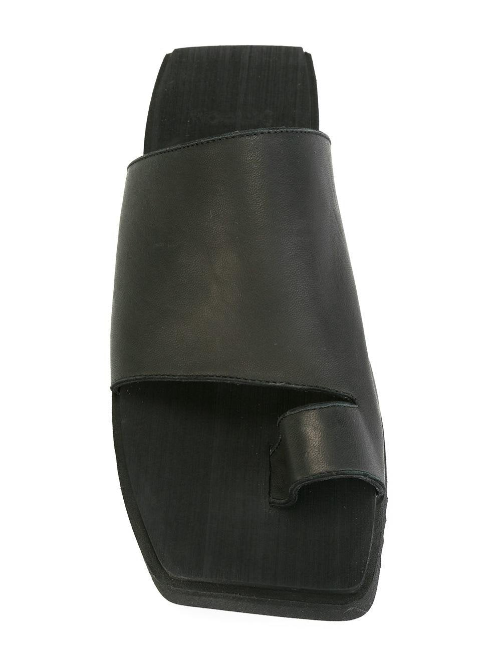 Sheepskin Sandals