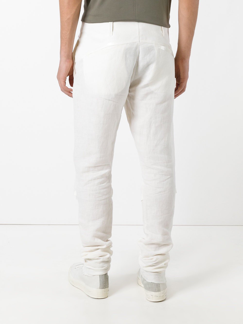 Pleat Seam Pant