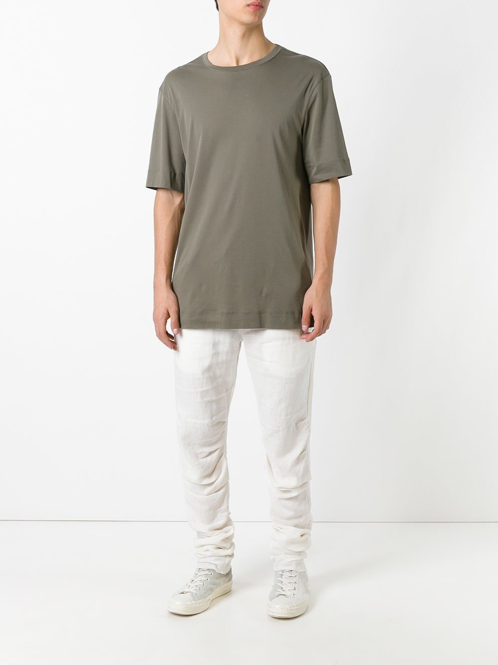 Pleat Seam Pant