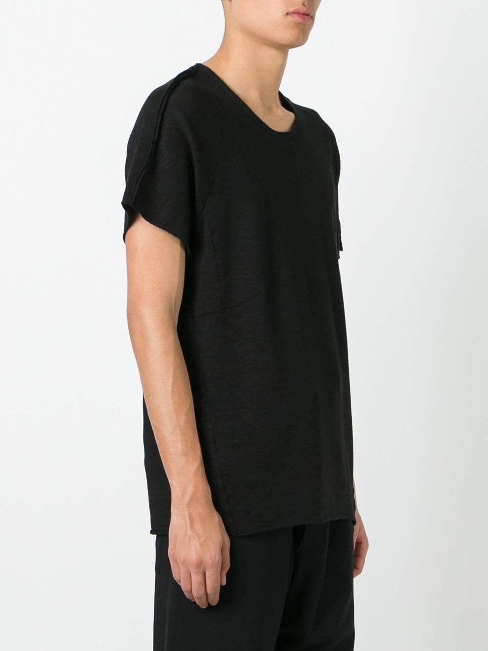 Draped Tshirt