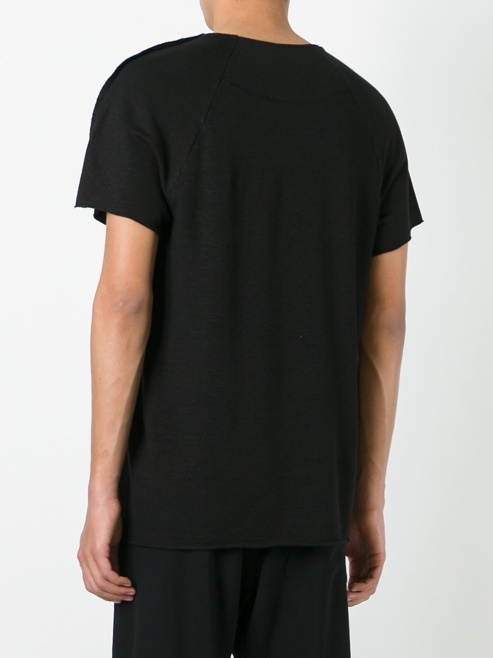 Draped Tshirt