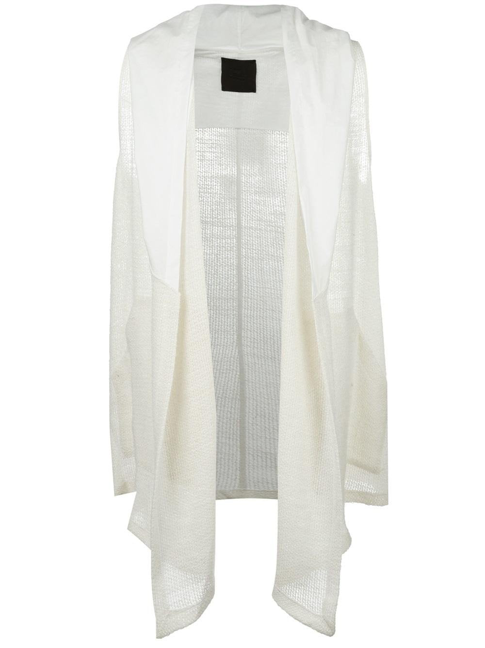 Sleeveless Hooded Cardigan