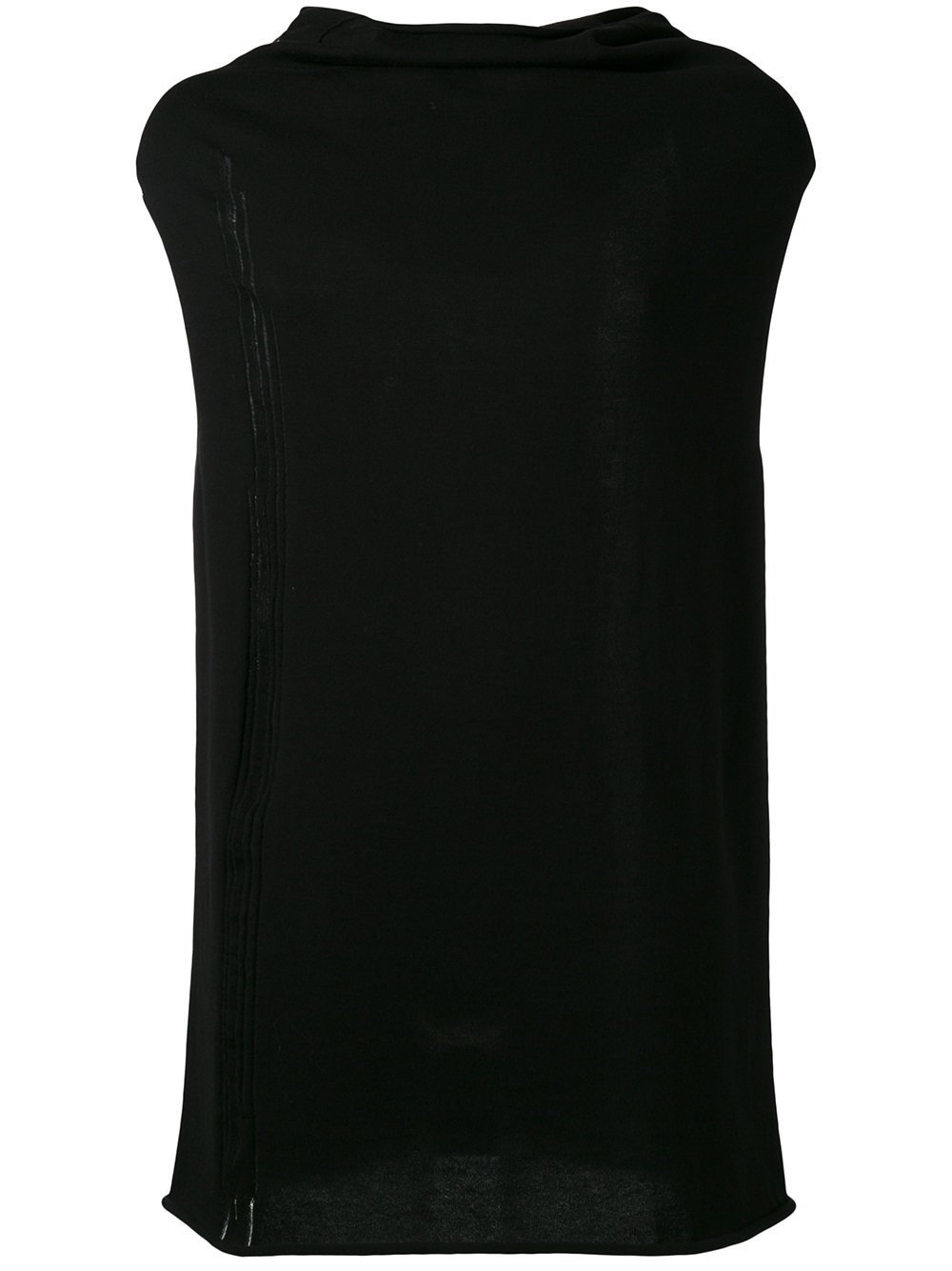 Hooded Sleeveless Jumper