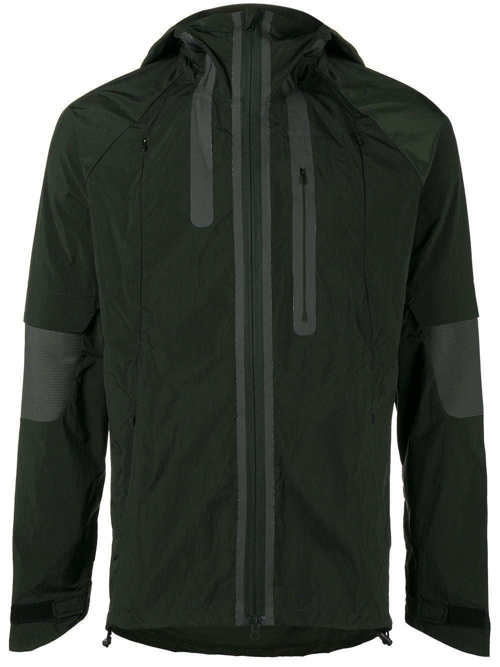 Nylon Hood Jacket