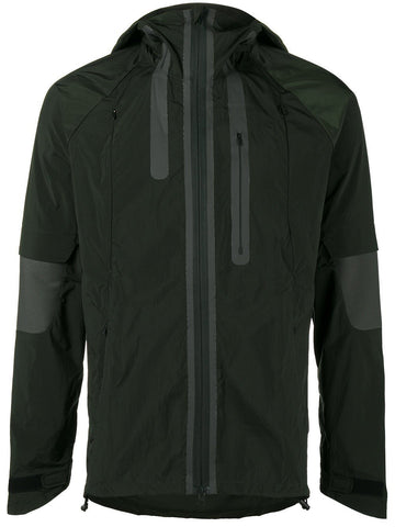 Nylon Hood Jacket