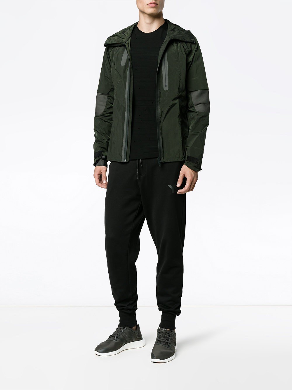 Nylon Hood Jacket