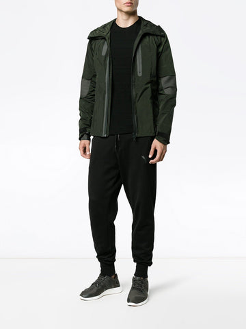 Nylon Hood Jacket