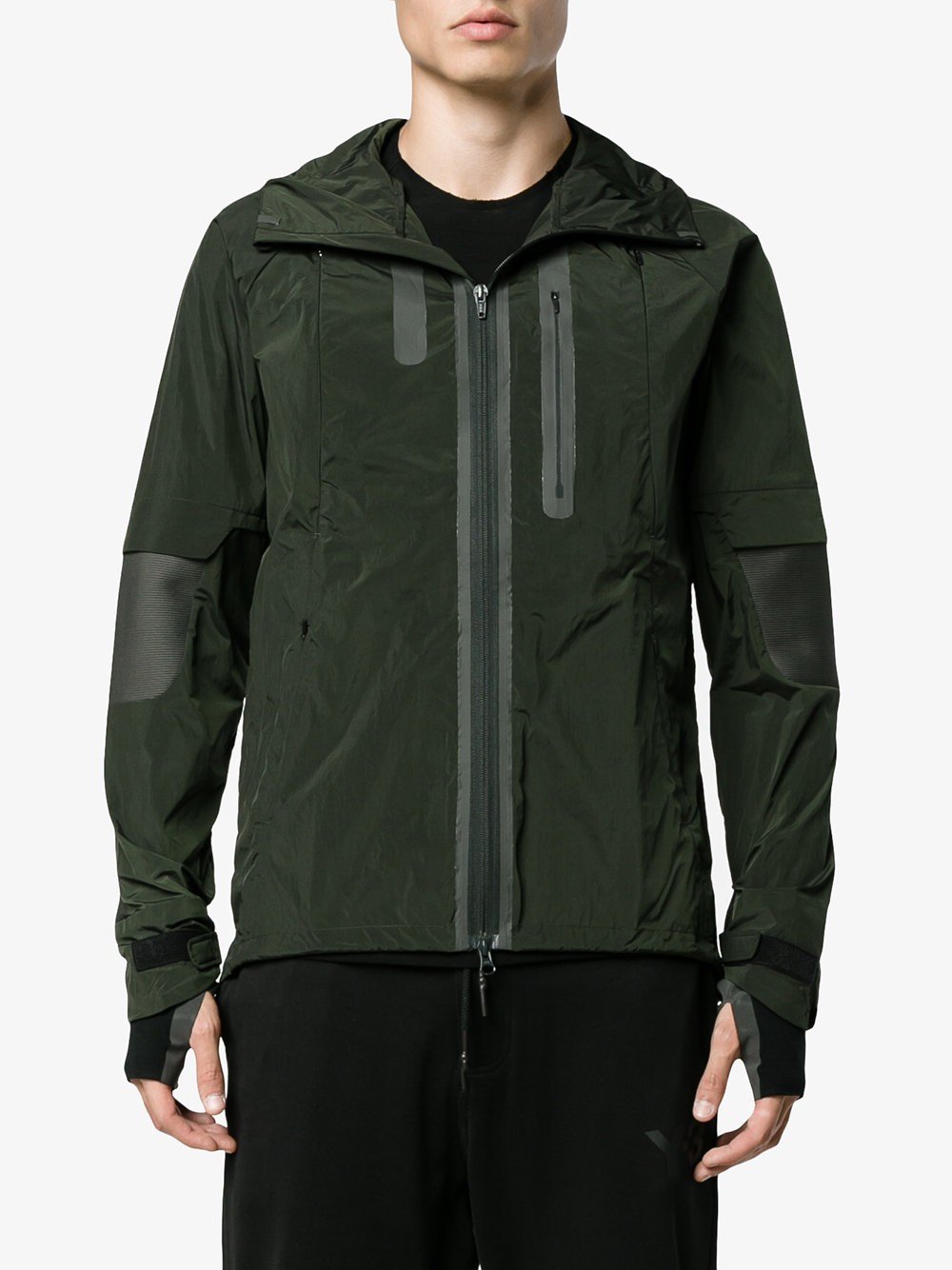 Nylon Hood Jacket