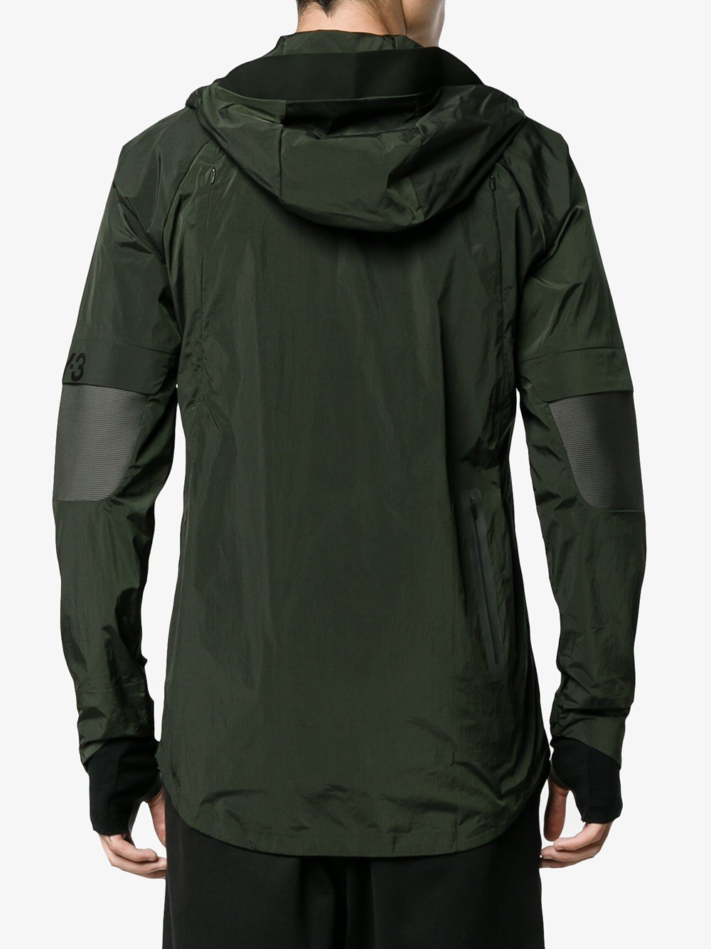Nylon Hood Jacket